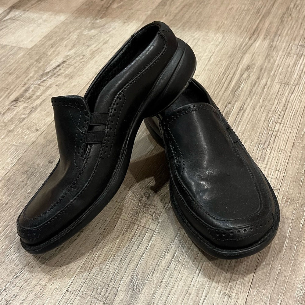Merrell women’s black mules 6 like new - Picture 4 of 15